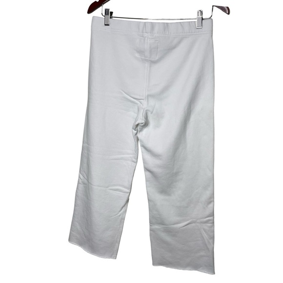 Frank Eileen CATHERINE Favorite Sweatpants in white triple fleece sz XS - Picture 3 of 8